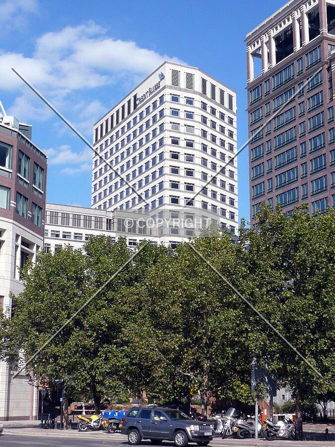 View from the southwest