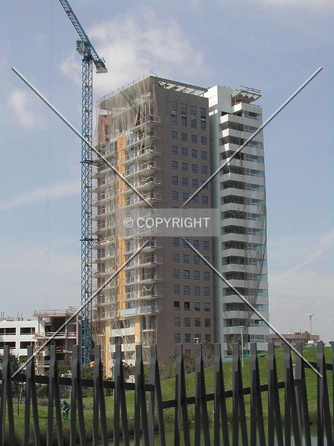 View of the building from Passeig de Taulat