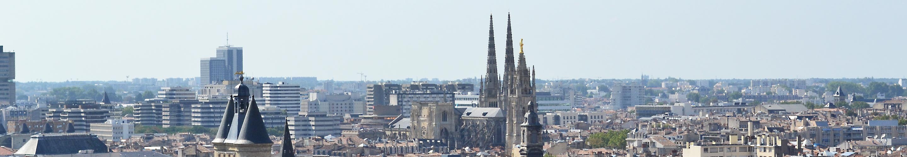 Panorama of Bordeaux