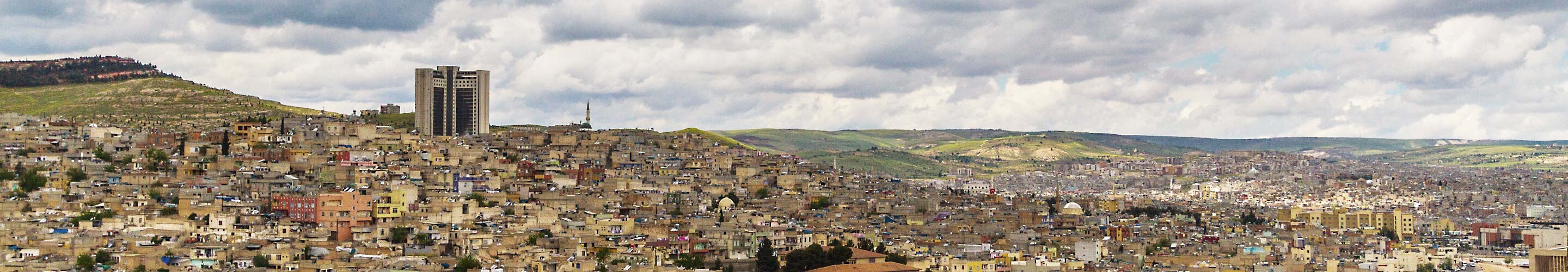 Panorama of Şanlıurfa