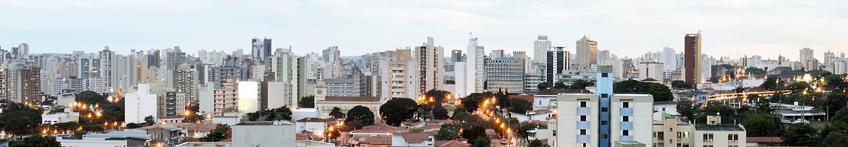 Panorama of Campinas