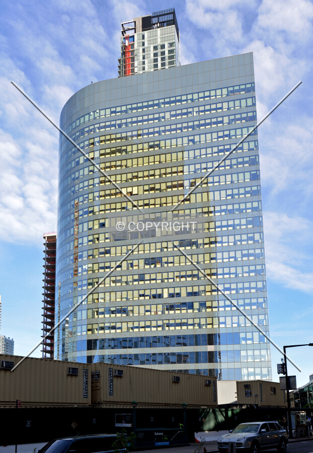 View from the southeast
