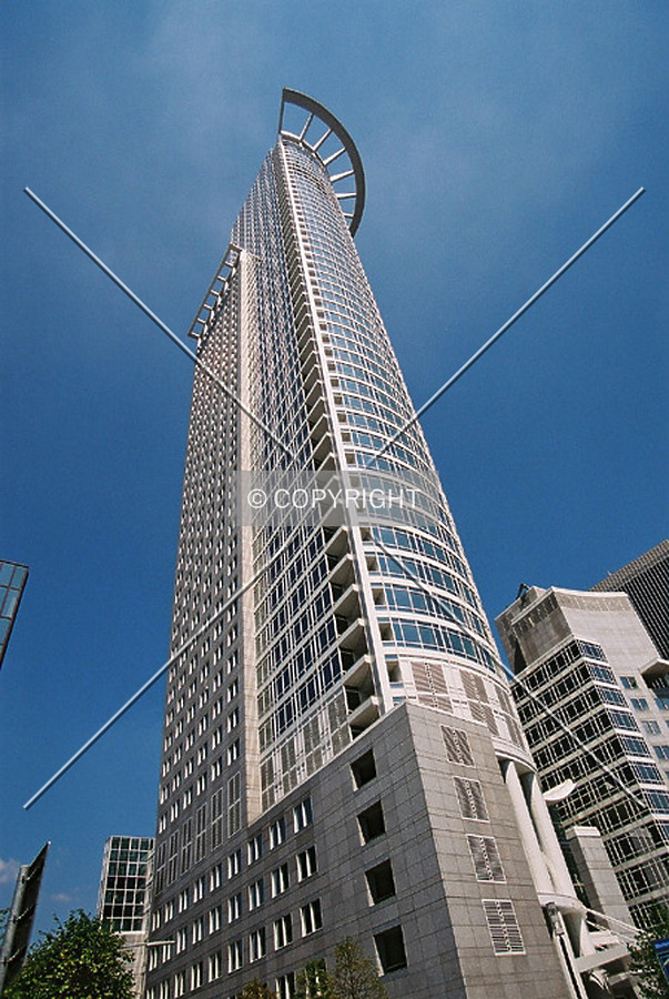 View to the top