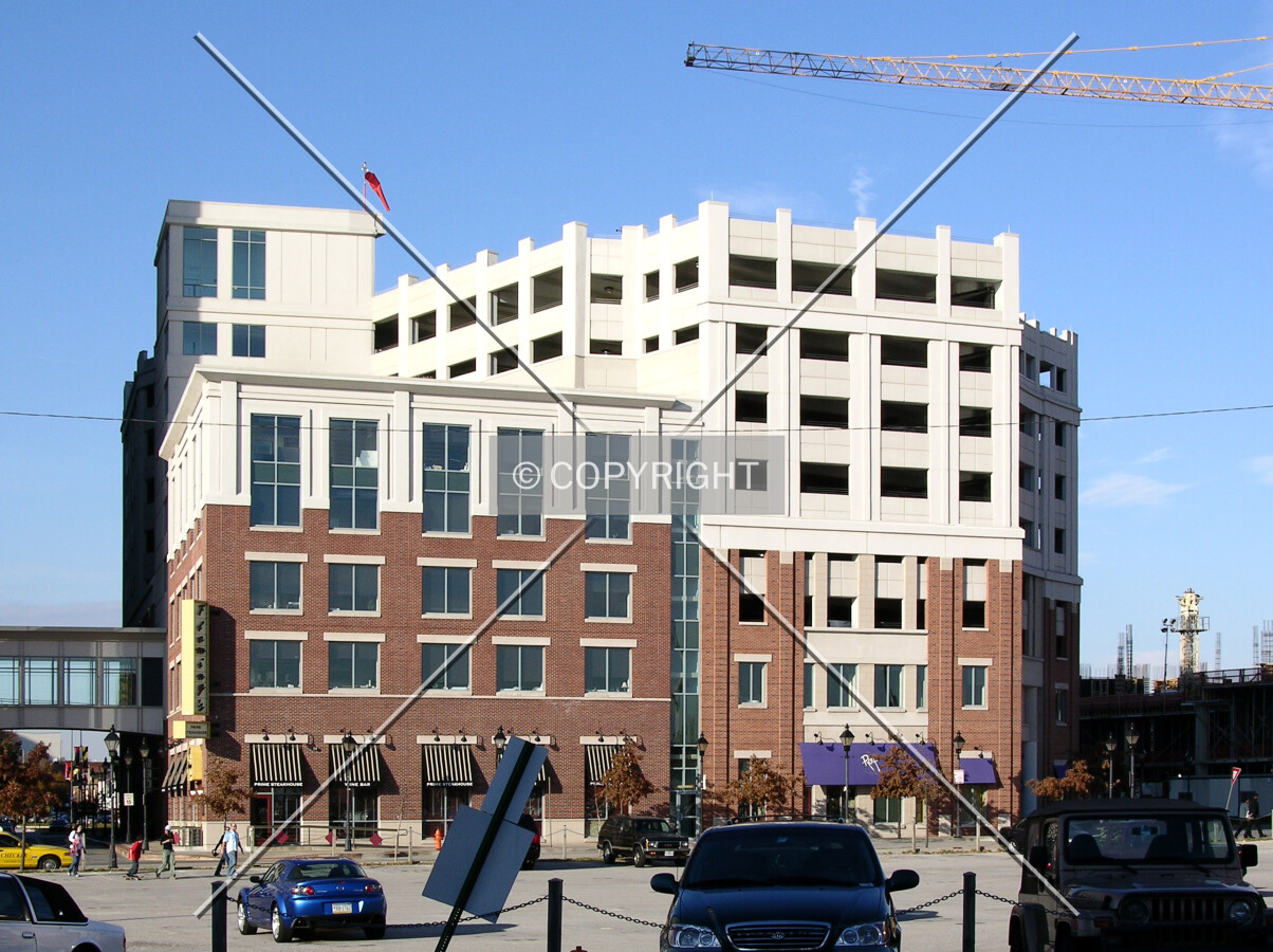 Looking northeast from Lancaster Street