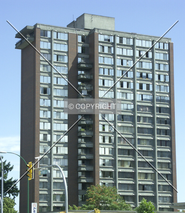 West facade from Kingsway