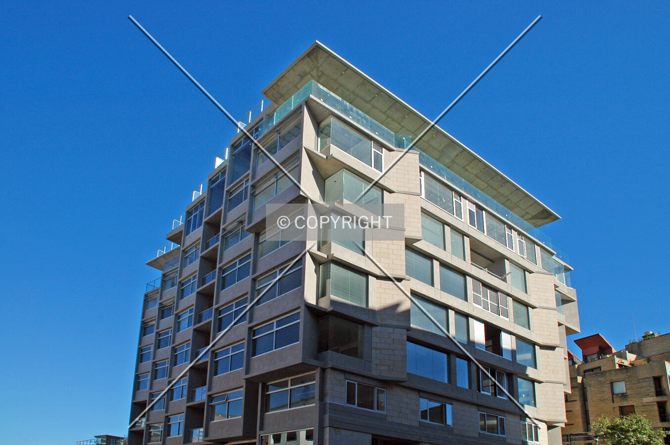 Southeast corner