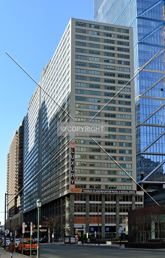 View from the southeast