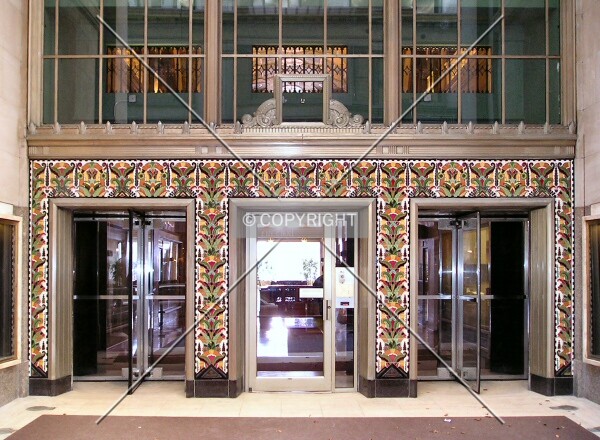 Main entrance on 4th Street