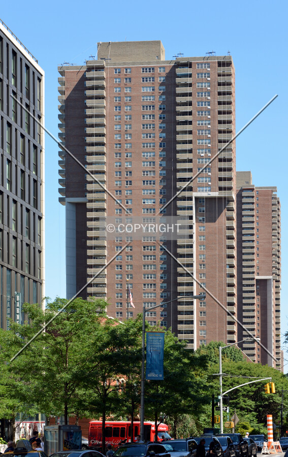 View from the south