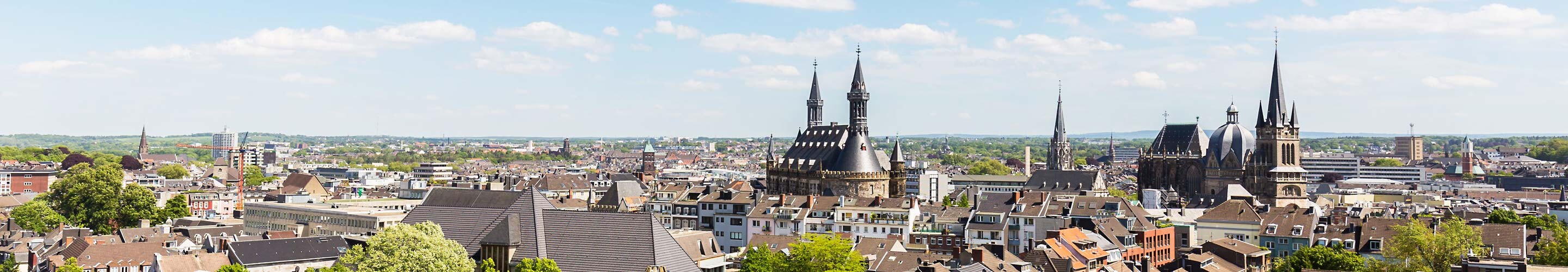 Panorama of Aachen