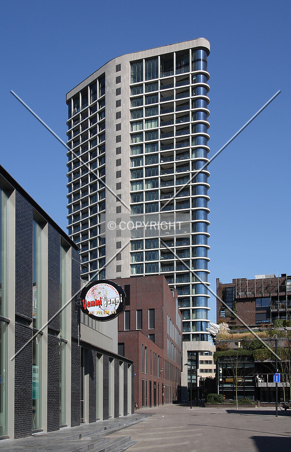 View from the southwest
