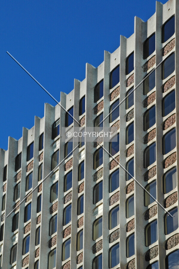 Detail on the west side