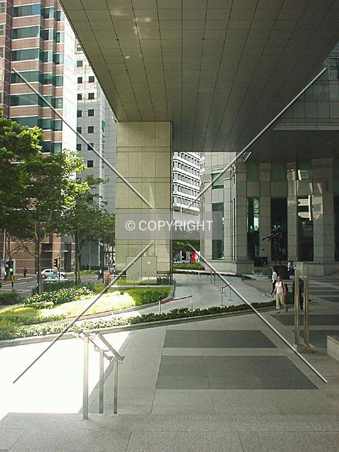 View between the UOB1 and UOB2