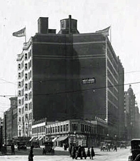 View from the northeast