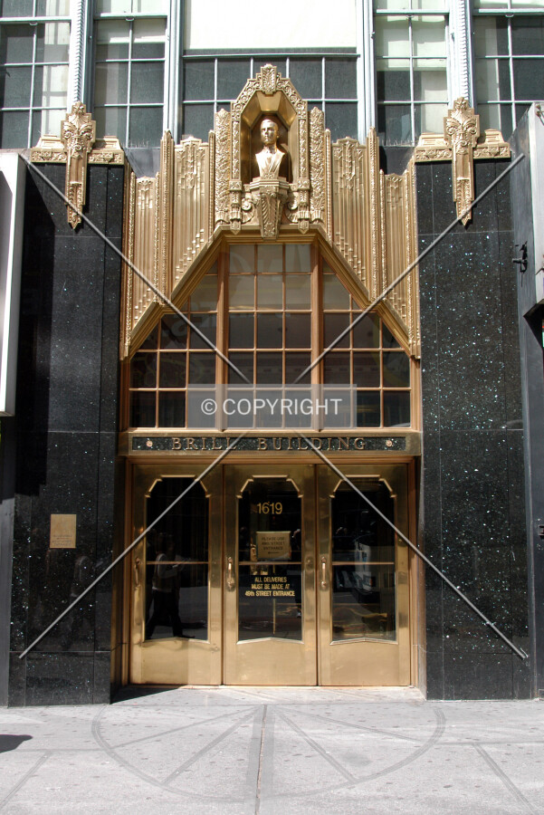 Broadway entrance