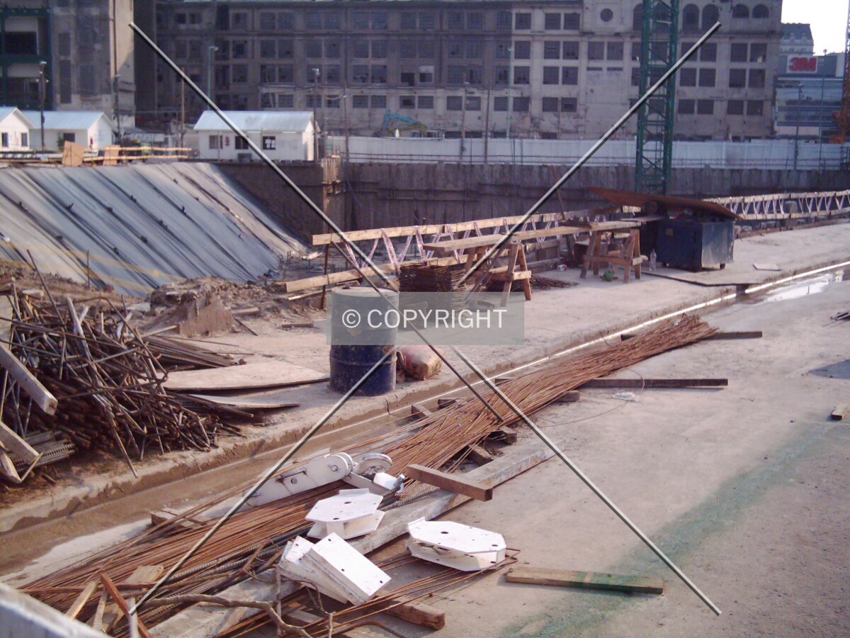 Foundations works
