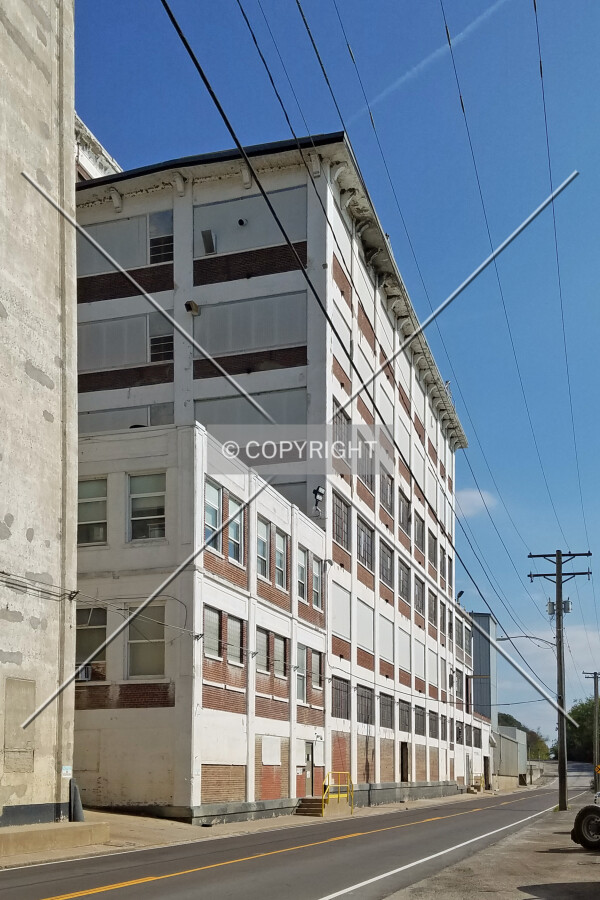 View from the southwest; October 14, 2017