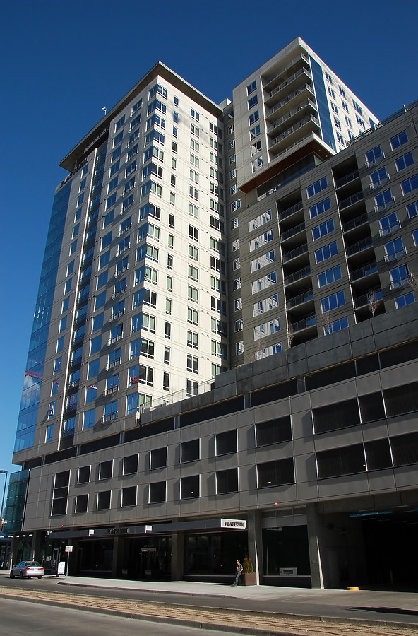 View to the east