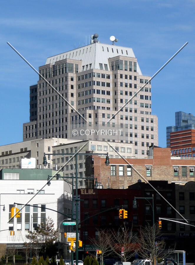 View from the southwest
