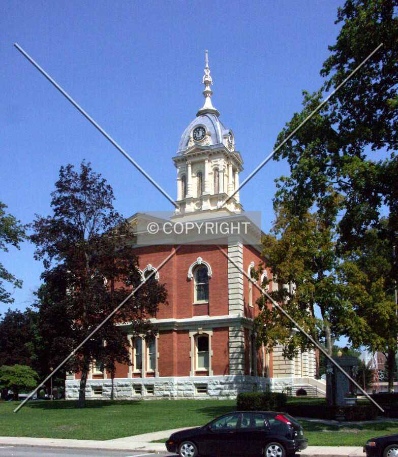 View from the south
