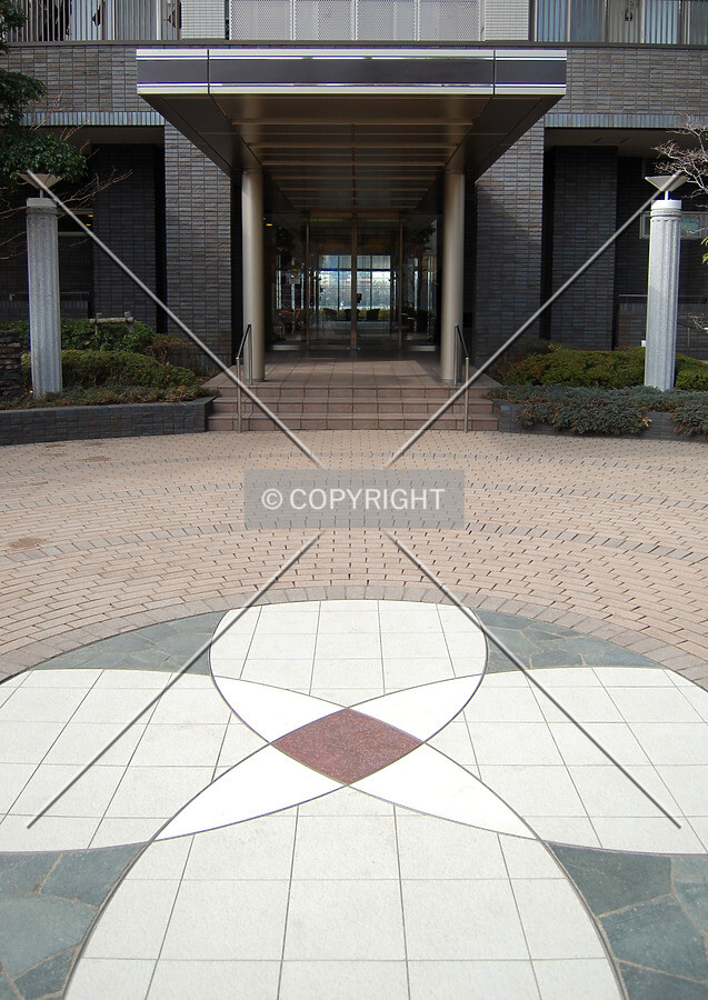 Front entrance