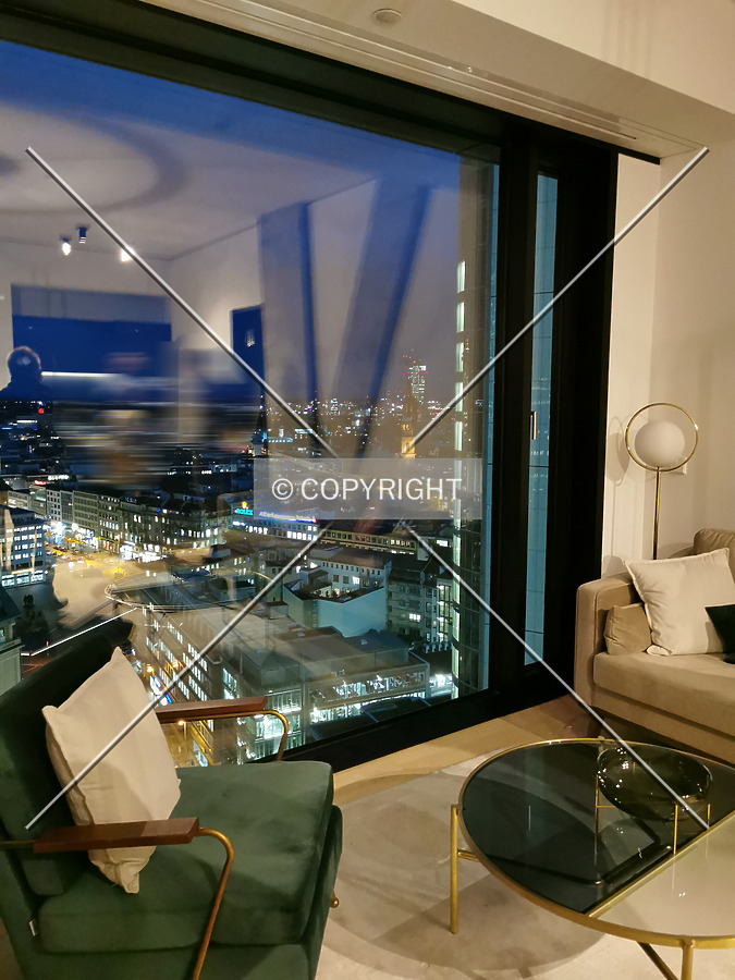 A model apartment for rent