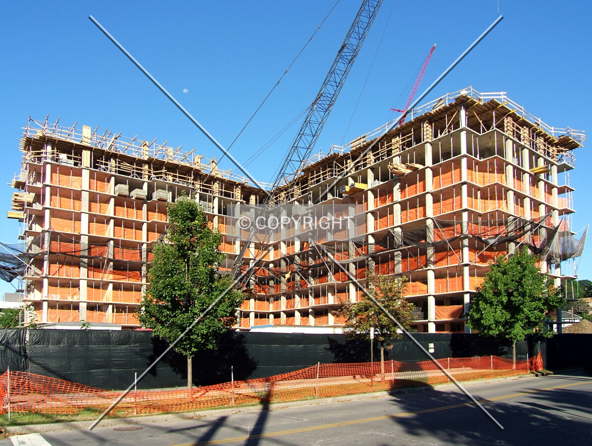 View from the east across Church Street