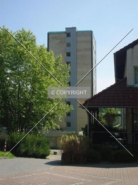Gebäude am Ev. Krankenhaus
