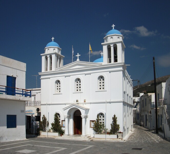 Paros church