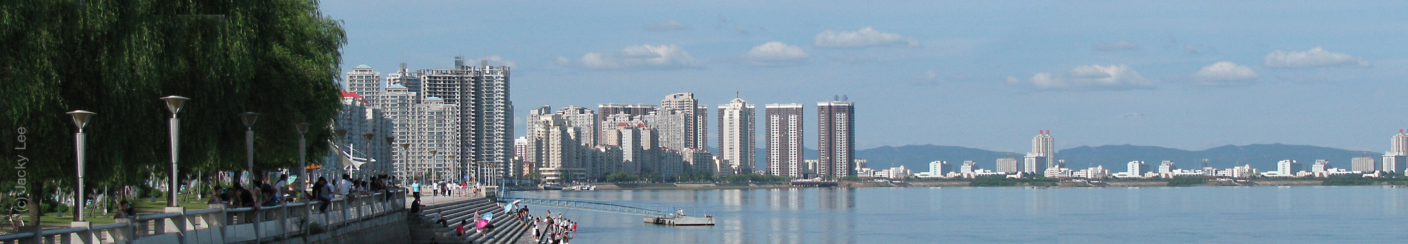 Panorama of Dandong