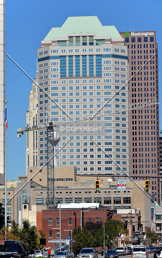 View from the southeast