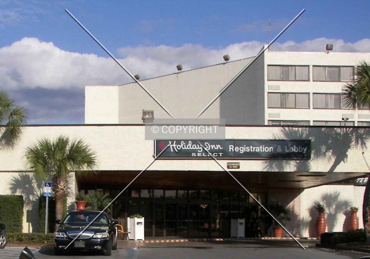 View from the southeast