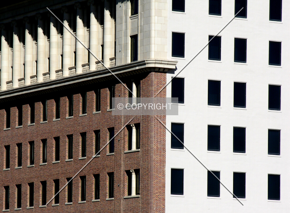 Southwest corner