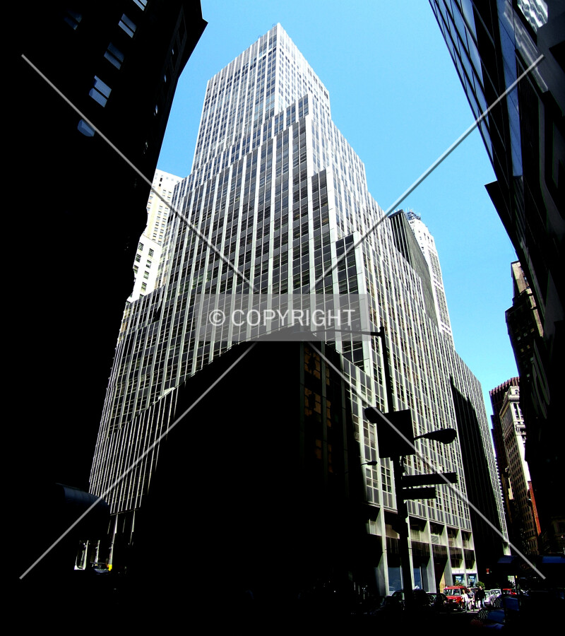 View from the southwest at Beaver and New streets