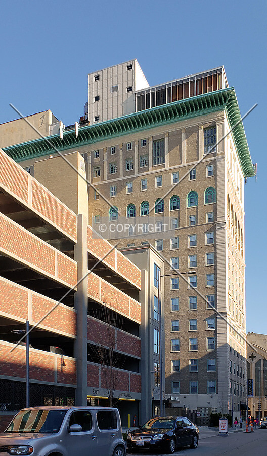 View from the southwest; November 10, 2018