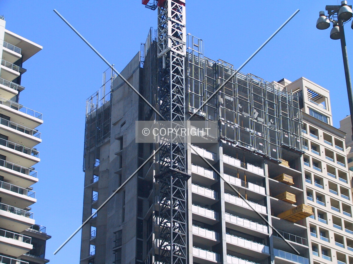 Upper levels of the eastside