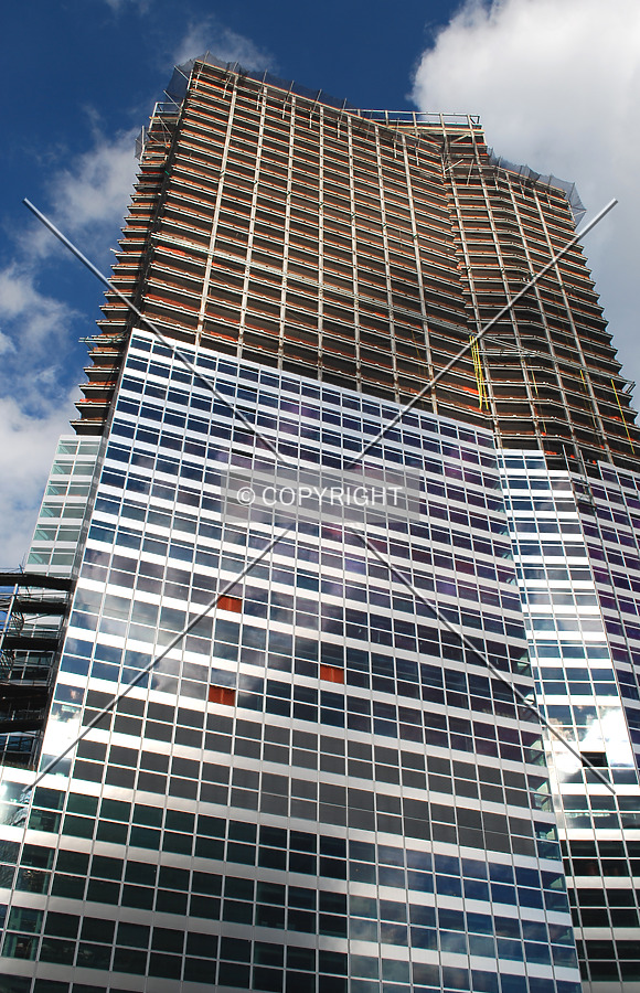 Eastern face over West Street