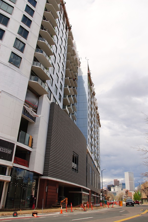 View from the south
