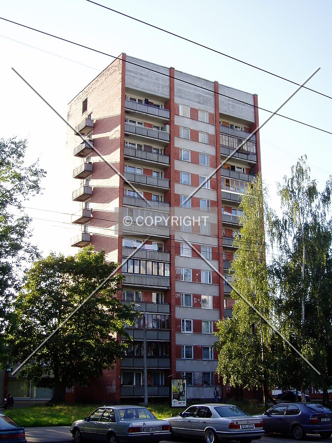 View from Dzirciema Street
