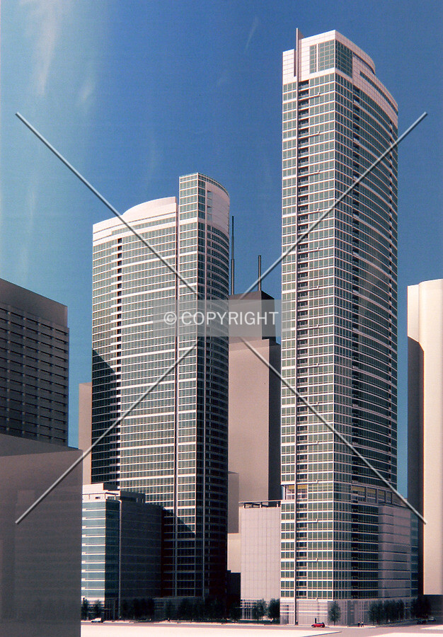 Photograph of a rendering