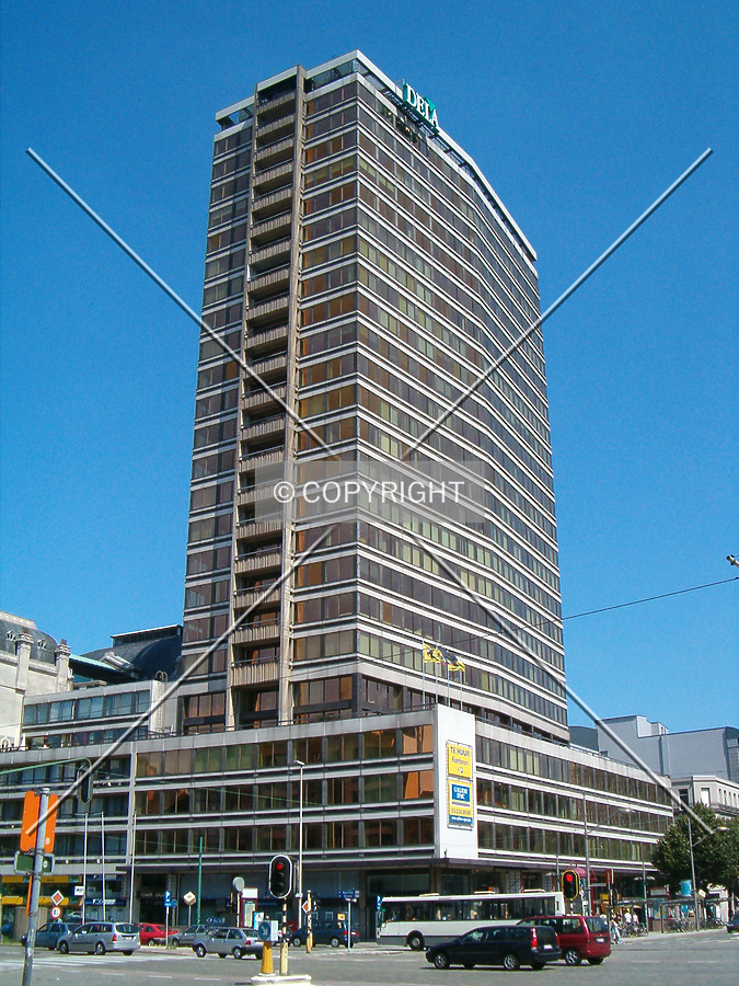 View from Teniersplaats