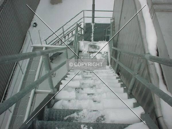 Stairs to the top