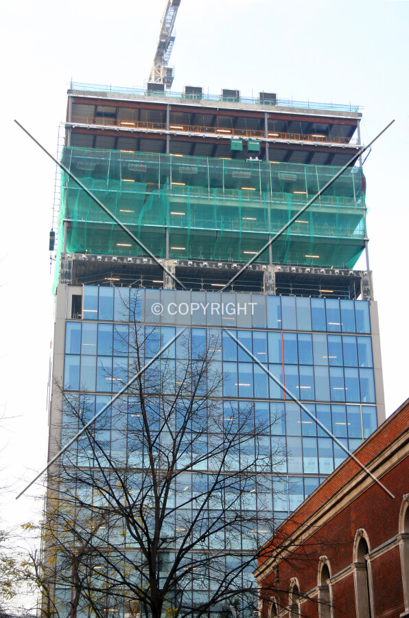 The east side from Bishopsgate