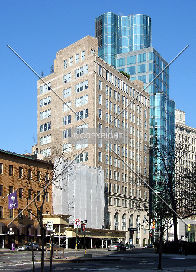 View from the southeast