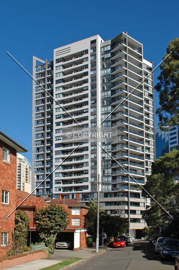 As seen from McIntosh Street