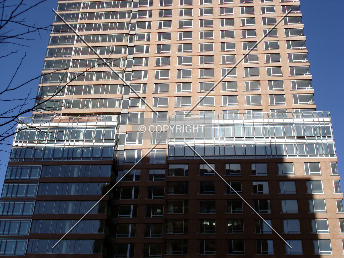 Mid-section of the tower