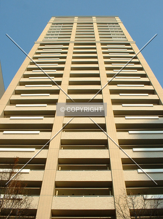 From the street