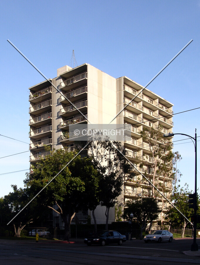 View from the northwest