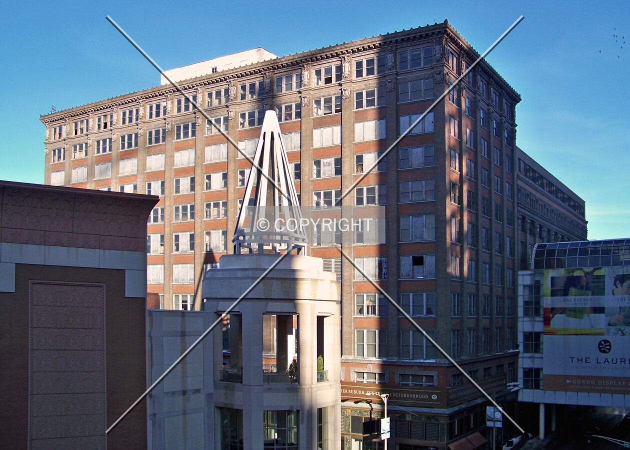 View from the southwest