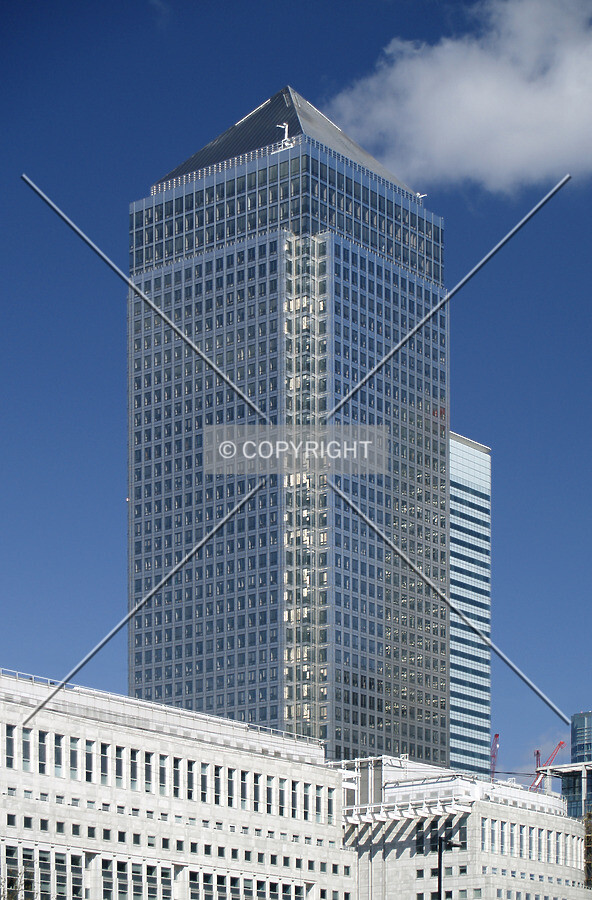 Top floors from the southwest